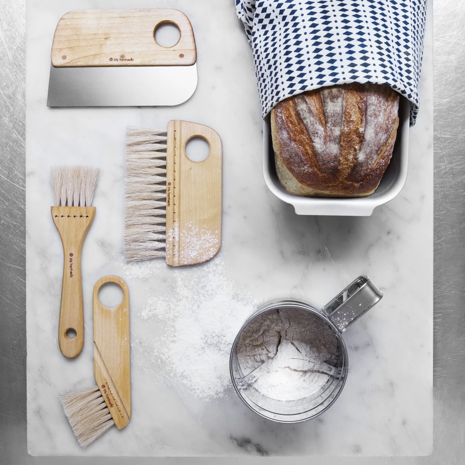 Iris Hantverk Bakpenseel 2 Iris Hantverk Bakpenseel - Afbeelding 2