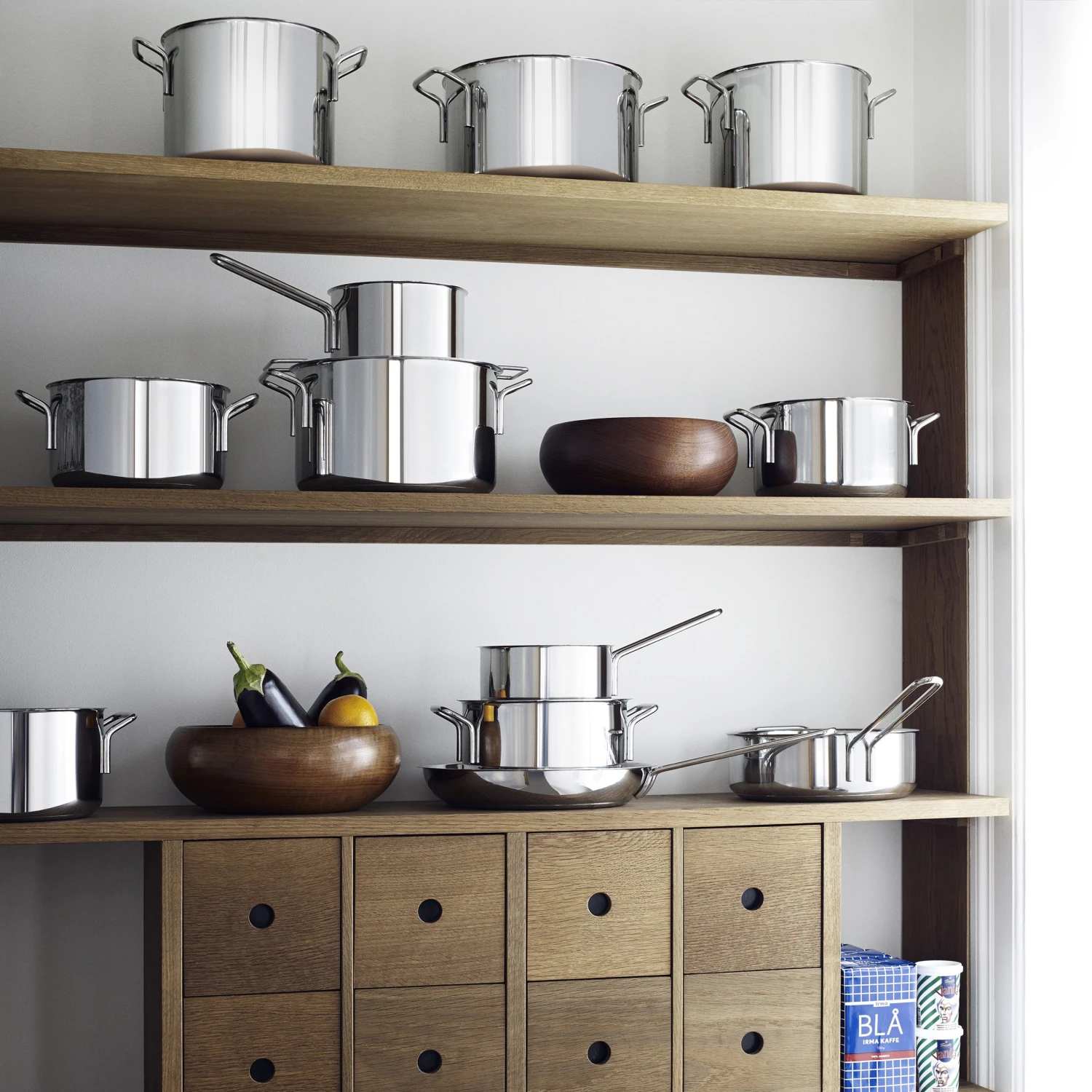 Eva Solo Eva Trio Koekenpan Roestvrijstaal 3 Eva Solo Eva Trio Koekenpan Roestvrijstaal - Afbeelding 3