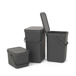 Brabantia Sort & Go Afvalbak 6 L. -Trendy Huishouden 26928 02 05 d4cce8109b