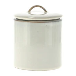 Broste Copenhagen Nordic Sand Pot Met Deksel