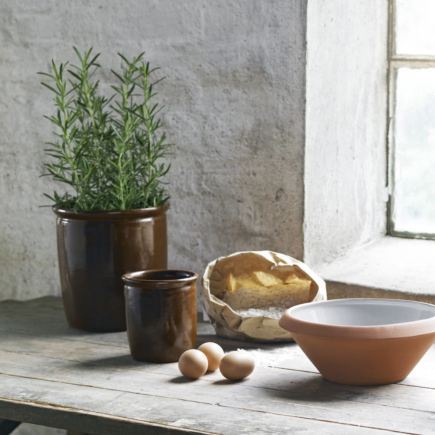 Knabstrup Keramik Pickle Pot 4 L 2 Knabstrup Keramik Pickle Pot 4 L - Afbeelding 2