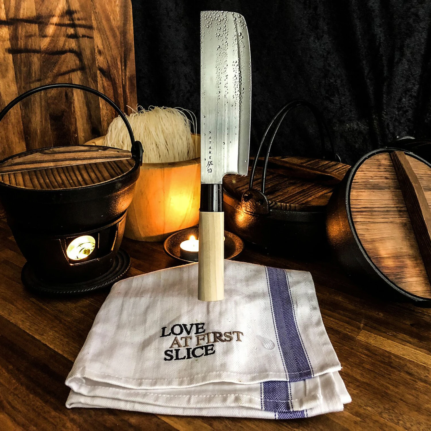 Satake Houcho Groentemes 2 Satake Houcho Groentemes - Afbeelding 2