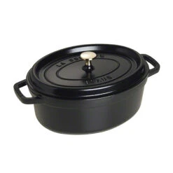 Staub Ovale Braadpan Van Gietijzer 4,2 L