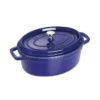 Staub Ovale Braadpan Van Gietijzer, Drie Lagen Emaille 4,2 L