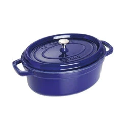 Staub Ovale Braadpan Van Gietijzer, Drie Lagen Emaille 4,2 L