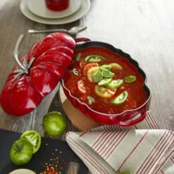 Staub Tomaat Braadpan Van Gietijzer 2,9 L 8 Staub Tomaat Braadpan Van Gietijzer 2,9 L -Trendy Huishouden 34328 01 05 29786ced60
