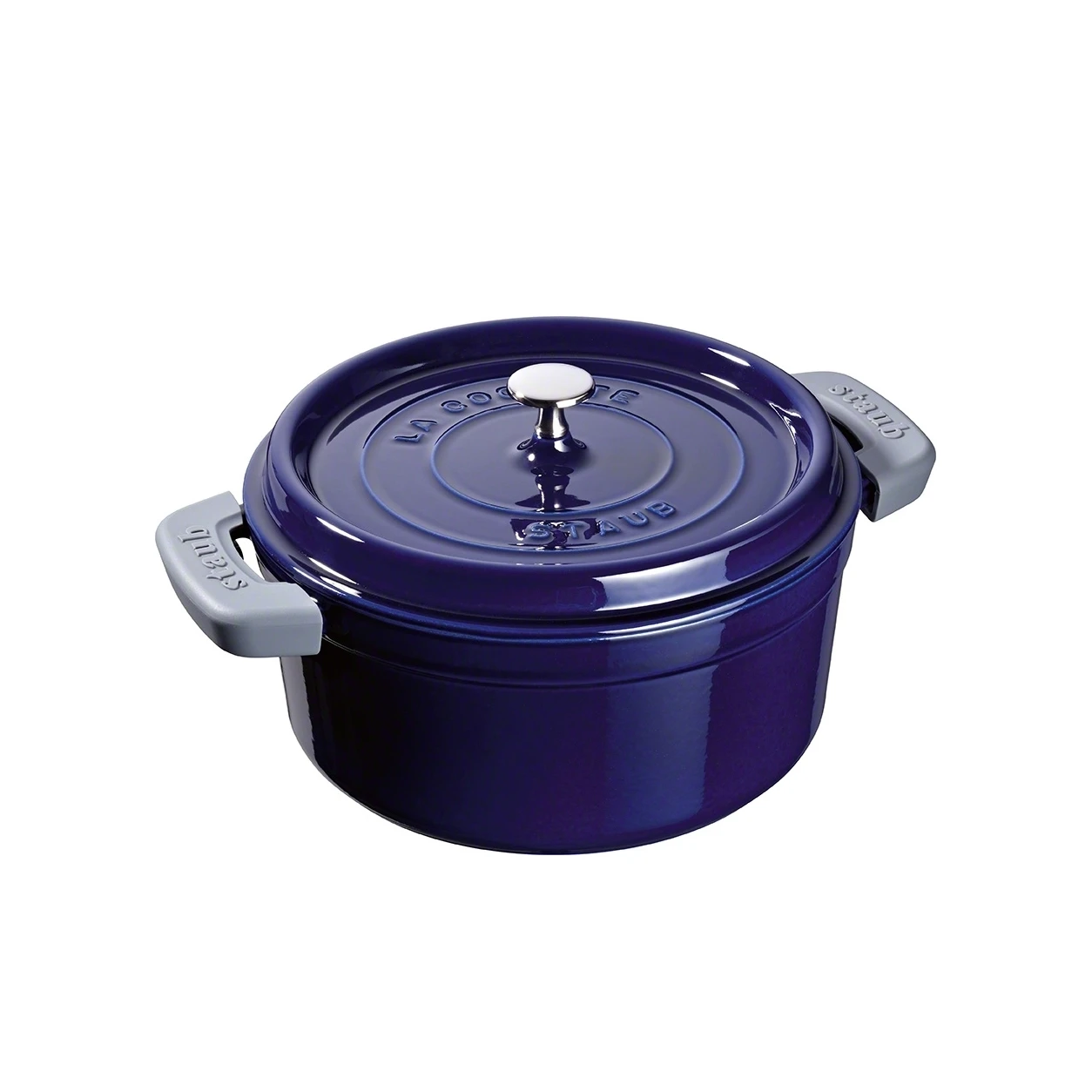 Staub Siliconen Handvatten Voor Pannen 2-pack 2 Staub Siliconen Handvatten Voor Pannen 2-pack - Afbeelding 2