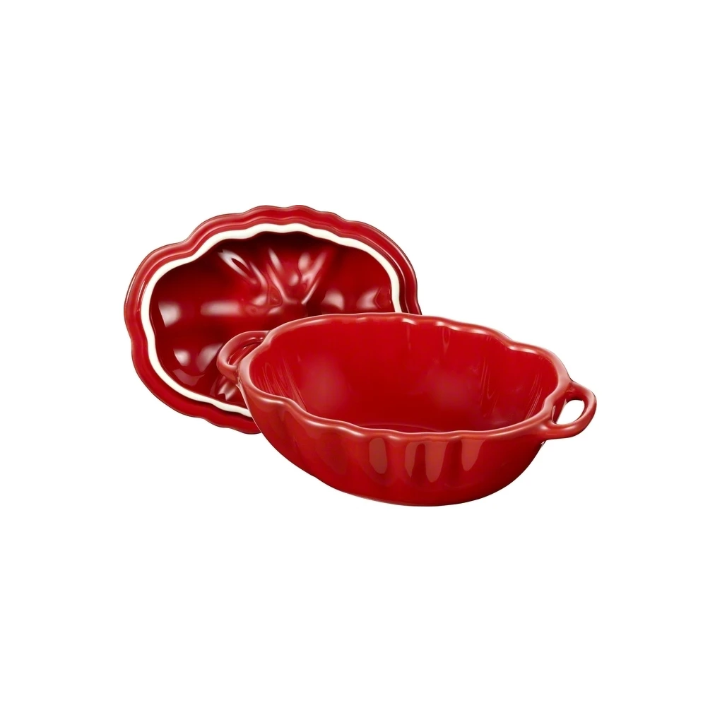 Staub Tomaten Pannetje Van Aardewerk 0,47 L 2 Staub Tomaten Pannetje Van Aardewerk 0,47 L - Afbeelding 2