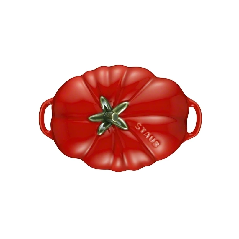 Staub Tomaten Pannetje Van Aardewerk 0,47 L 3 Staub Tomaten Pannetje Van Aardewerk 0,47 L - Afbeelding 3