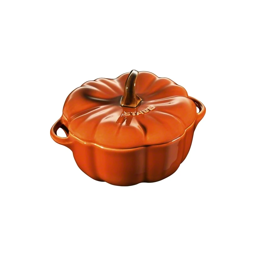 Staub Pompoen Pannetje Van Aardewerk 1 Staub Pompoen Pannetje Van Aardewerk