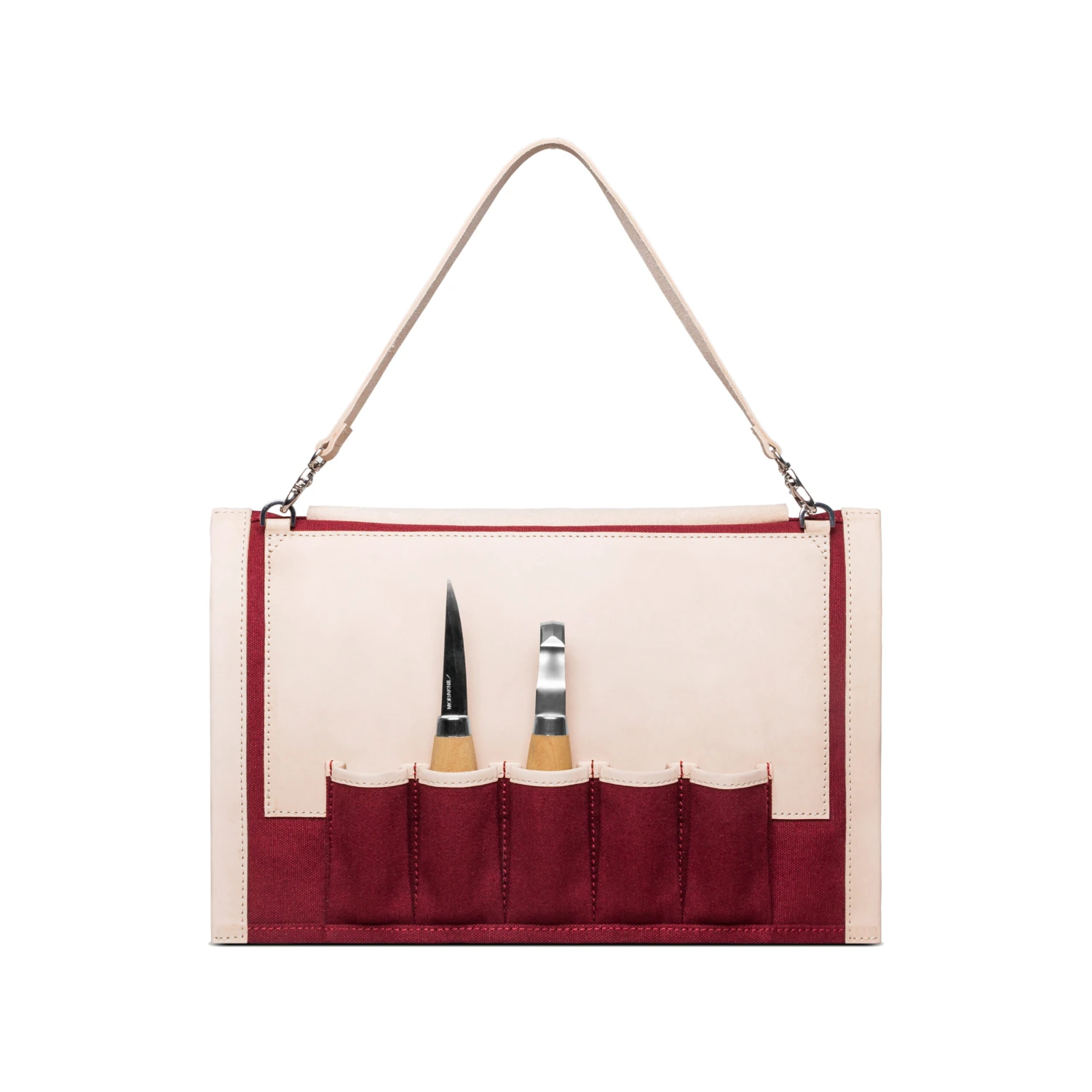 Sandqvist Morakniv Messenfoudraal 2-pack Handwerkmessen 1 Sandqvist Morakniv Messenfoudraal 2-pack Handwerkmessen