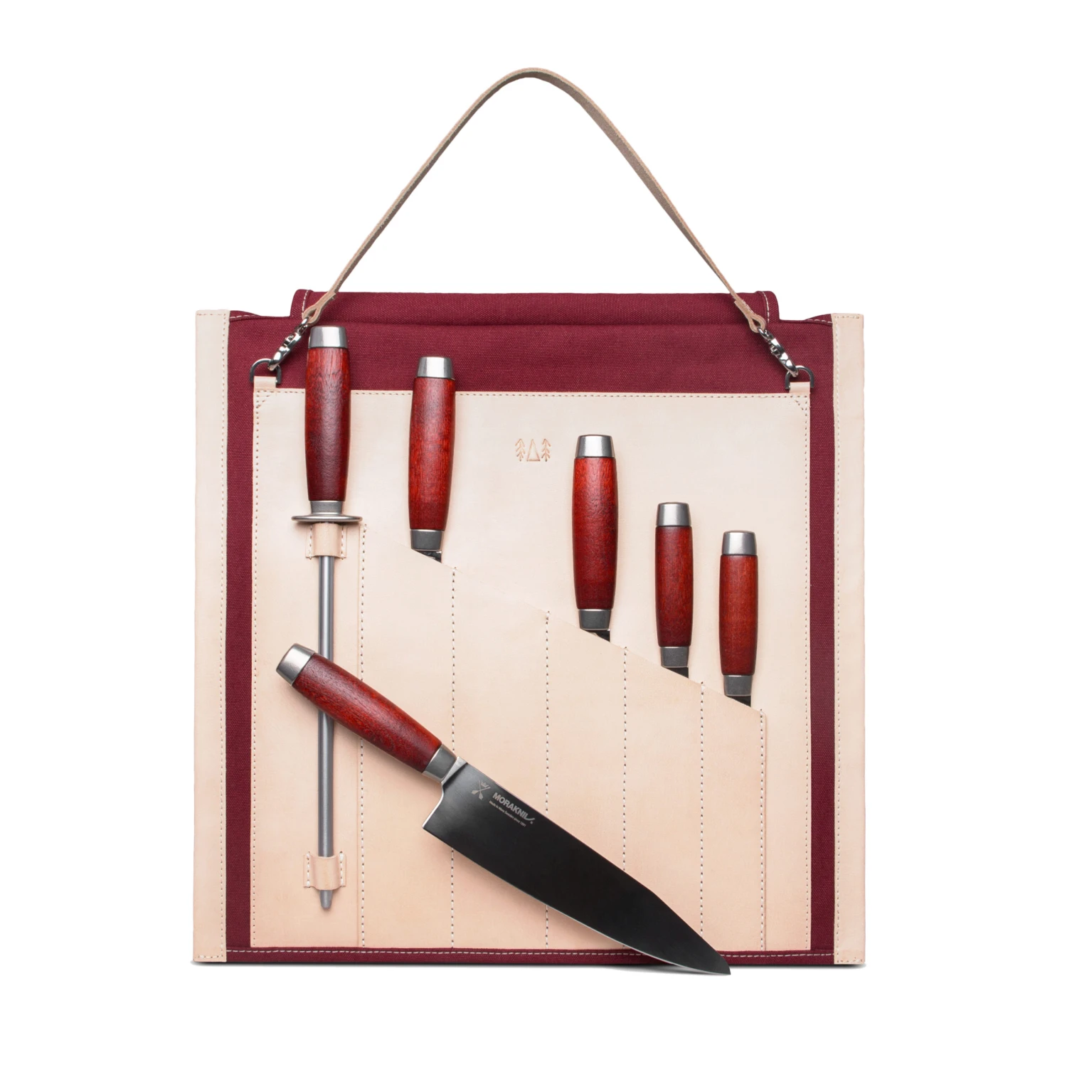 Sandqvist Morakniv Messenfoudraal Voor Classic 1891 Messen 3 Sandqvist Morakniv Messenfoudraal Voor Classic 1891 Messen - Afbeelding 3