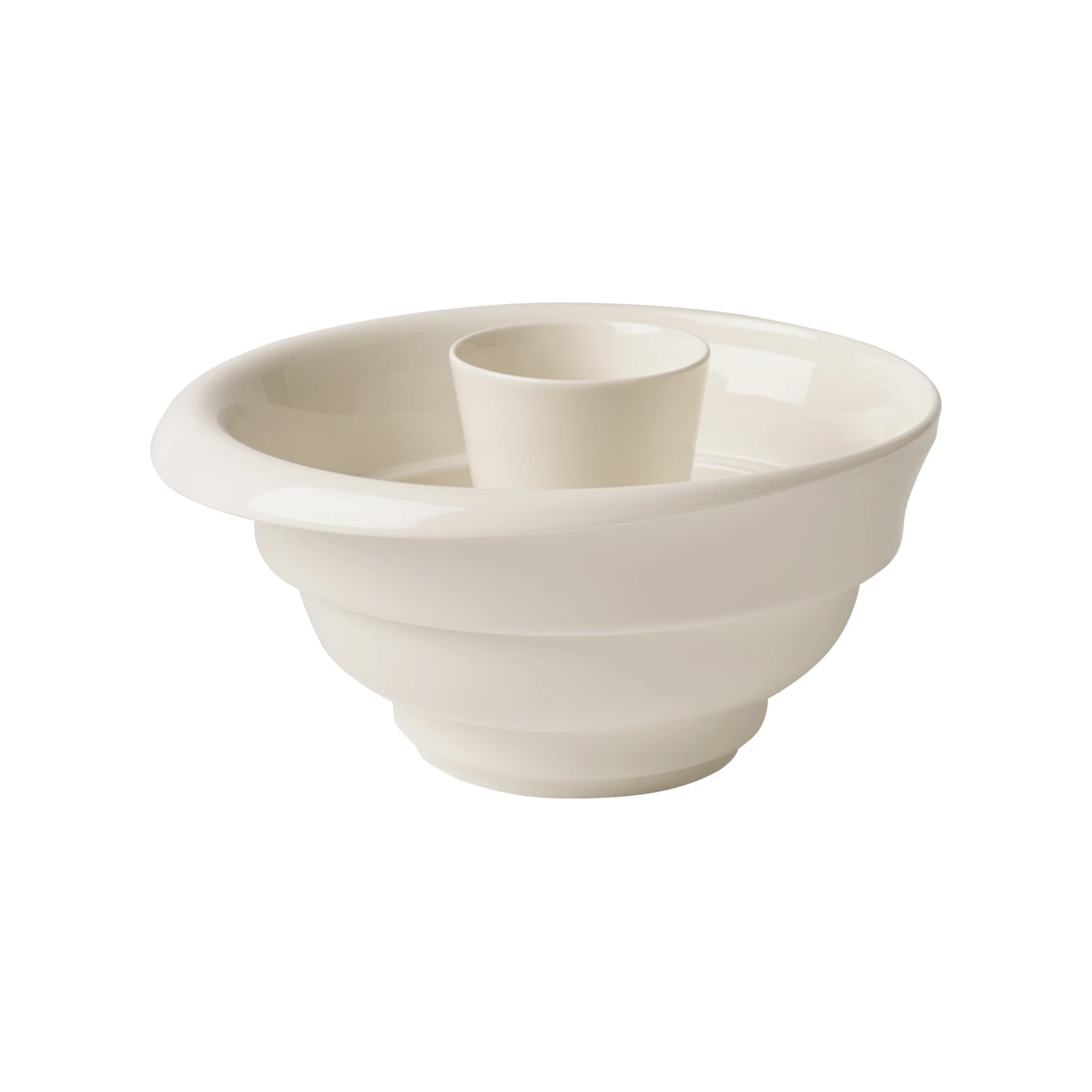 Villeroy & Boch Clever Baking Tulbandvorm 2-delig 1 Villeroy & Boch Clever Baking Tulbandvorm 2-delig
