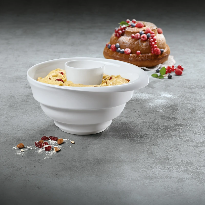 Villeroy & Boch Clever Baking Tulbandvorm 2-delig 3 Villeroy & Boch Clever Baking Tulbandvorm 2-delig - Afbeelding 3