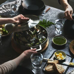 Fiskars Norden Oven Pan Roestvrij Staal 12 Fiskars Norden Oven Pan Roestvrij Staal -Trendy Huishouden 35796 01 04 604066c9e0