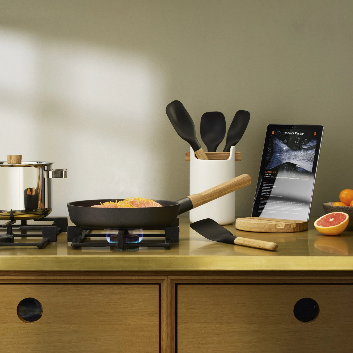 Eva Solo Nordic Kitchen Spatel 2 Eva Solo Nordic Kitchen Spatel - Afbeelding 2