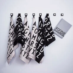 Design Letters Keukenhanddoek 40x60 Cm 2-pack -Trendy Huishouden 36507 01 02 296162bbd9