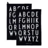 Design Letters Keukenhanddoek 40x60 Cm 2-pack