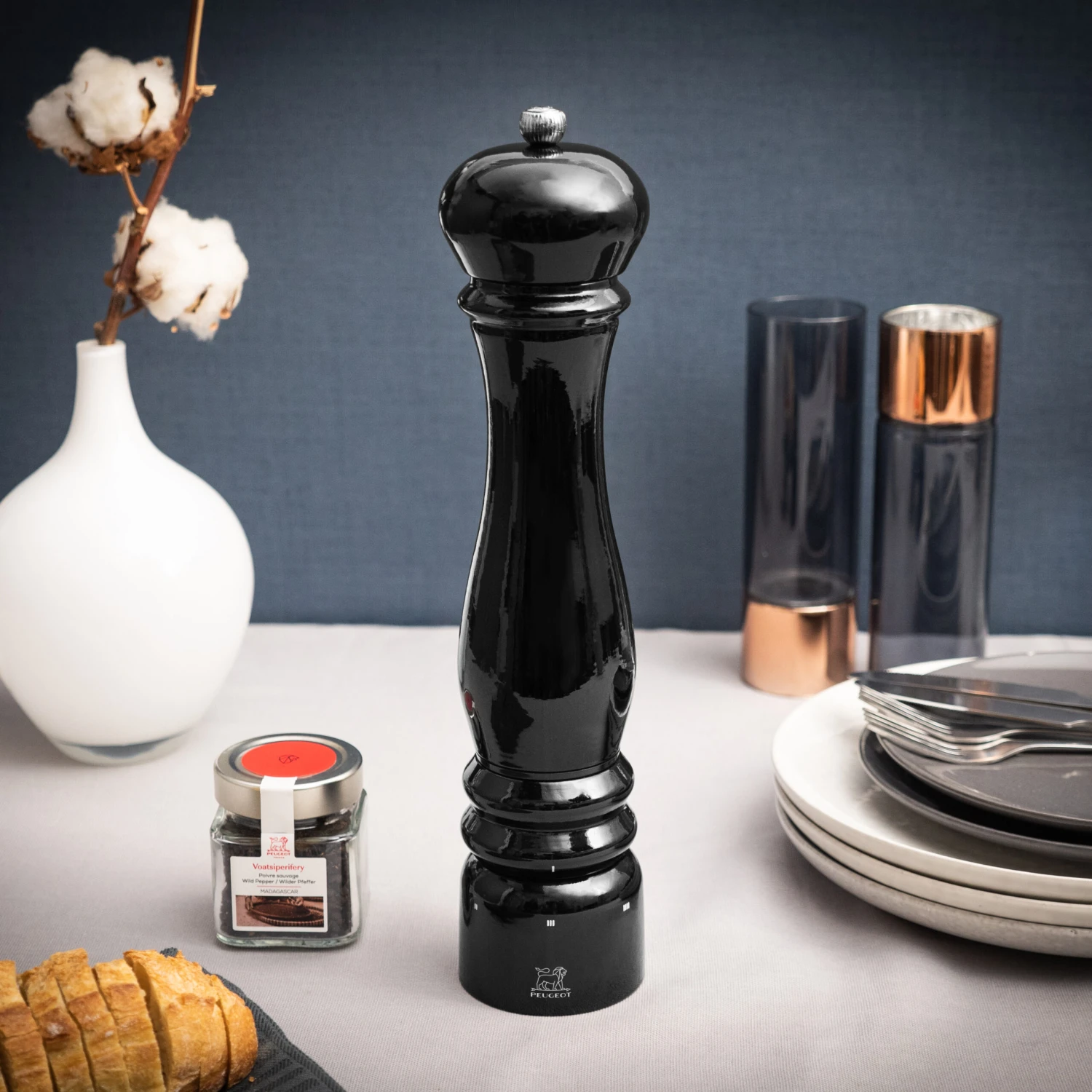 Peugeot Paris Elektrische Zoutmolen 34 Cm 2 Peugeot Paris Elektrische Zoutmolen 34 Cm - Afbeelding 2