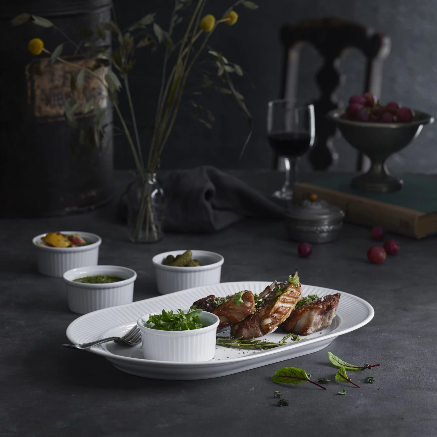 Pillivuyt Sufflé Schaal 2 Pillivuyt Sufflé Schaal - Afbeelding 2