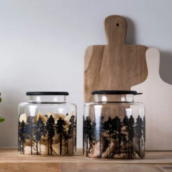 Muurla Forest Pot Met Deksel -Trendy Huishouden 37833 01 02 85184b1942