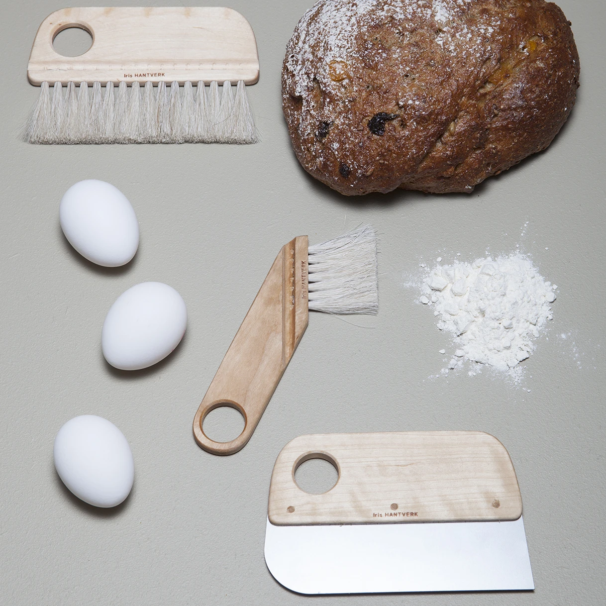 Iris Hantverk Broodpenseel Paardenhaar 2 Iris Hantverk Broodpenseel Paardenhaar - Afbeelding 2