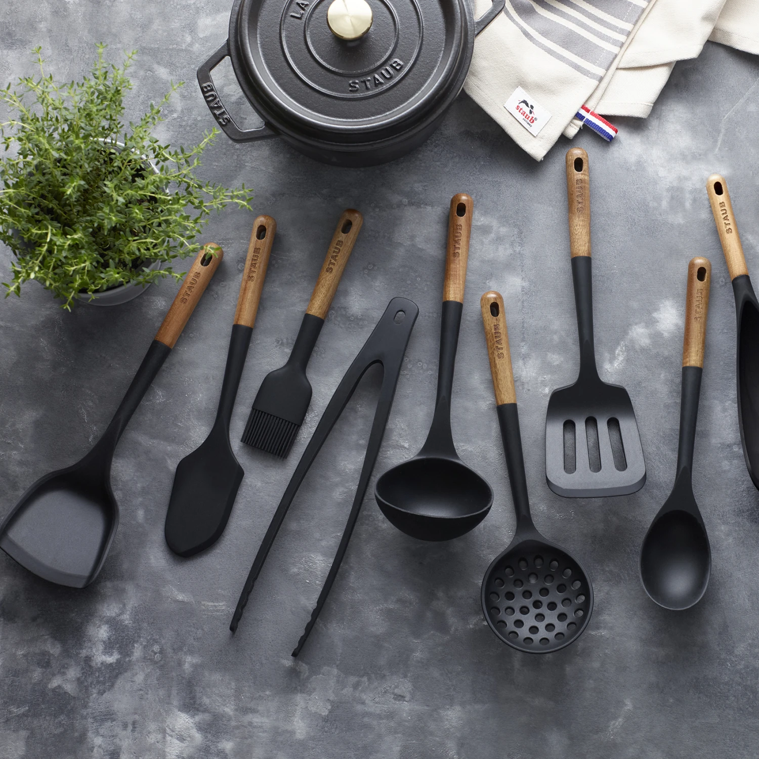 Staub Woklepel 3 Staub Woklepel - Afbeelding 3