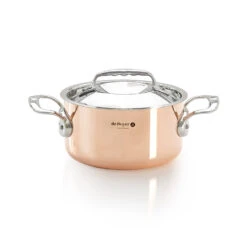 De Buyer Prima Matera Braadpan Met Deksel Inductie