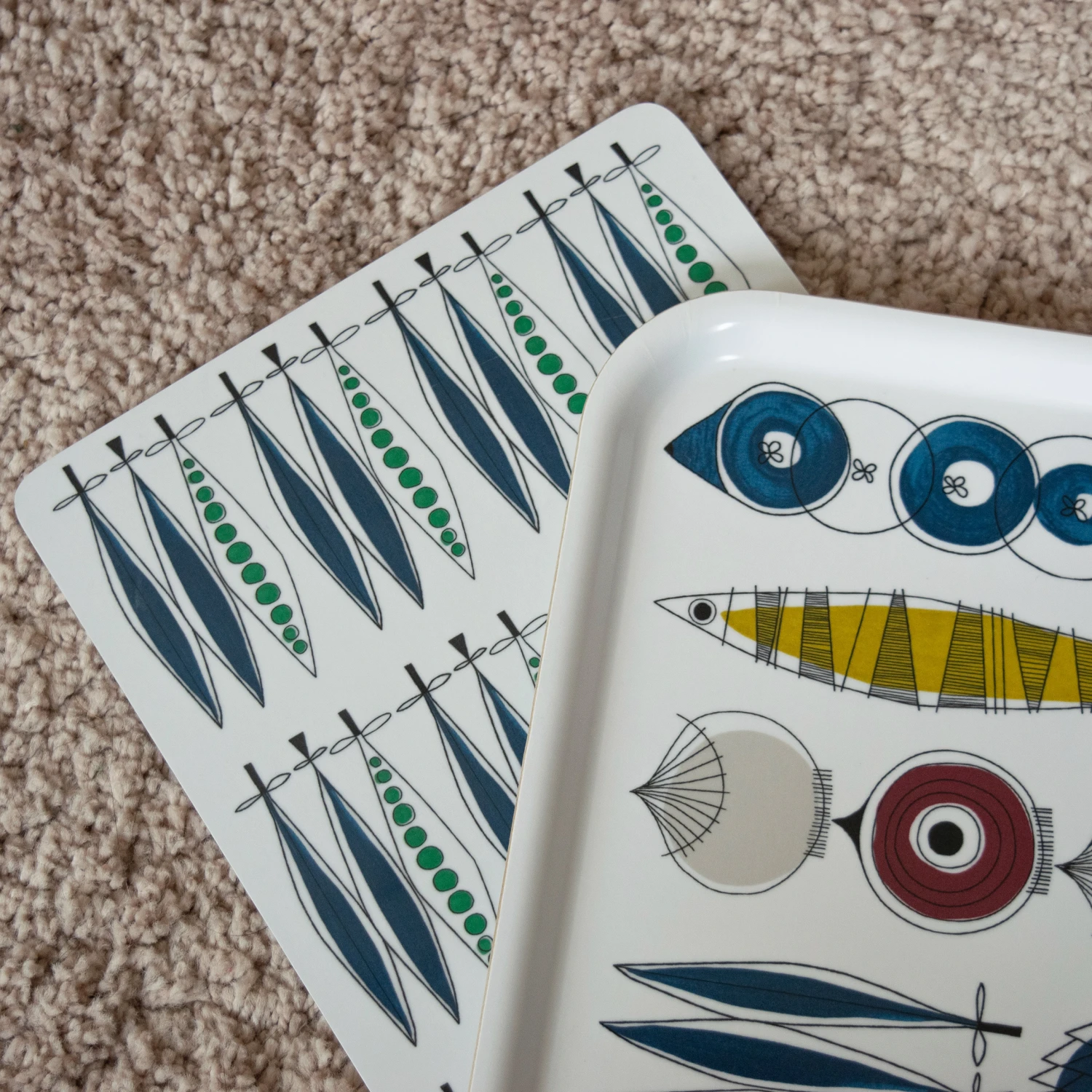 Picknick Snijplank Erwten 20x30 Cm 3 Picknick Snijplank Erwten 20x30 Cm - Afbeelding 3