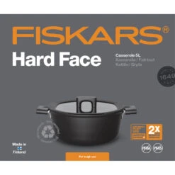 Fiskars Hard Face Braadpan Met Deksel -Trendy Huishouden 42261 02 02 a50b75cfc2