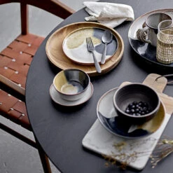 Bloomingville Snijplank Marmer-mangohout -Trendy Huishouden 42496 01 03 3d1375ed07