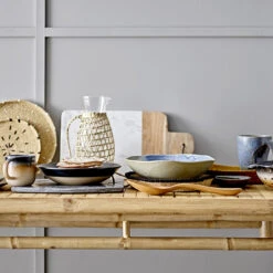 Bloomingville Snijplank Marmer-mangohout -Trendy Huishouden 42496 01 04 75481ec837