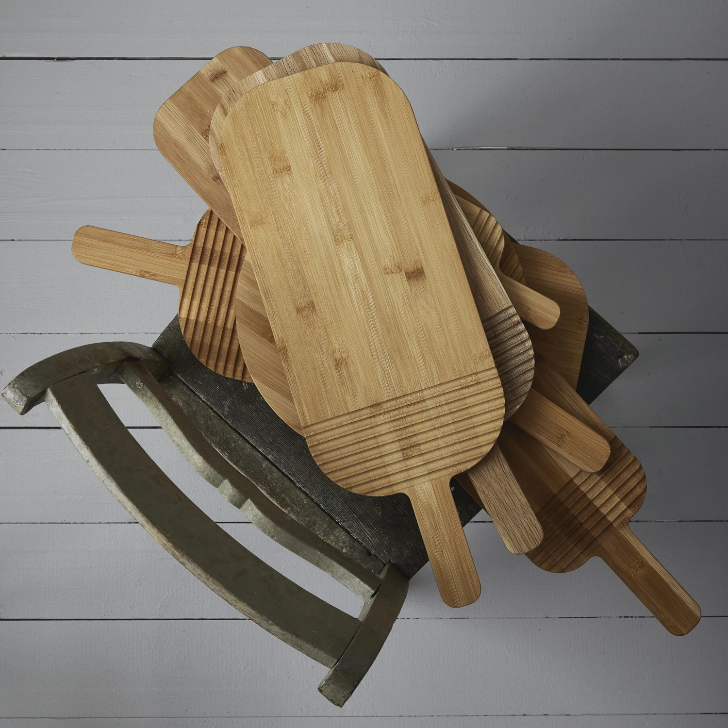 Sagaform Nature Snijplank Bamboe Met Handvat 4 Sagaform Nature Snijplank Bamboe Met Handvat - Afbeelding 4