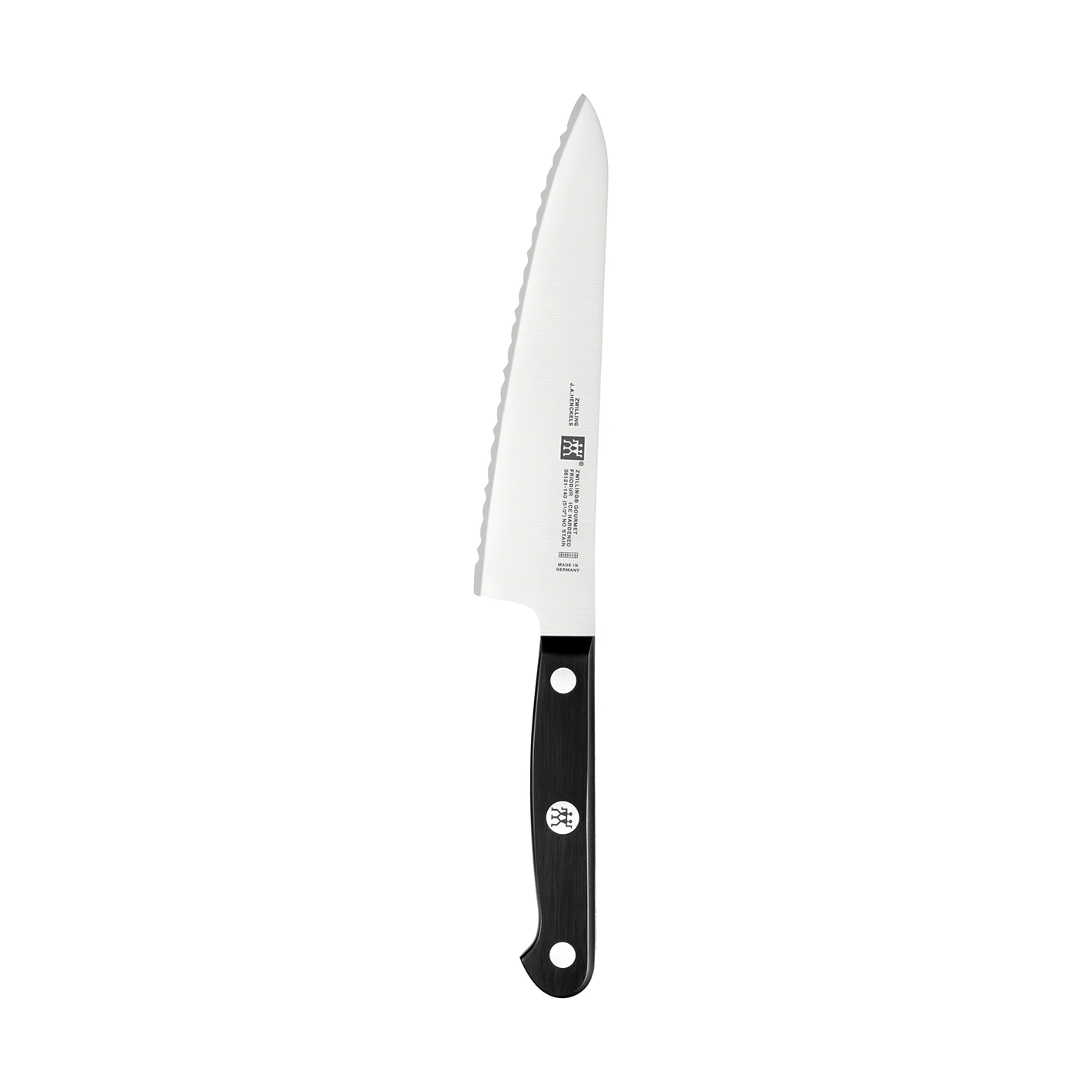 Zwilling Gourmet Gekarteld Koksmes Compact 1 Zwilling Gourmet Gekarteld Koksmes Compact