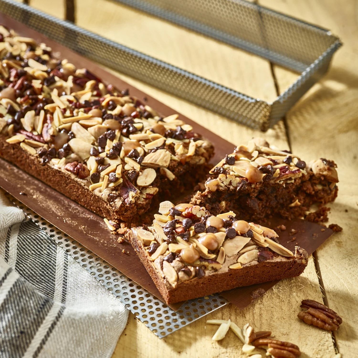 De Buyer Bakvorm Met Verwijderbare Bodem 3 De Buyer Bakvorm Met Verwijderbare Bodem - Afbeelding 3