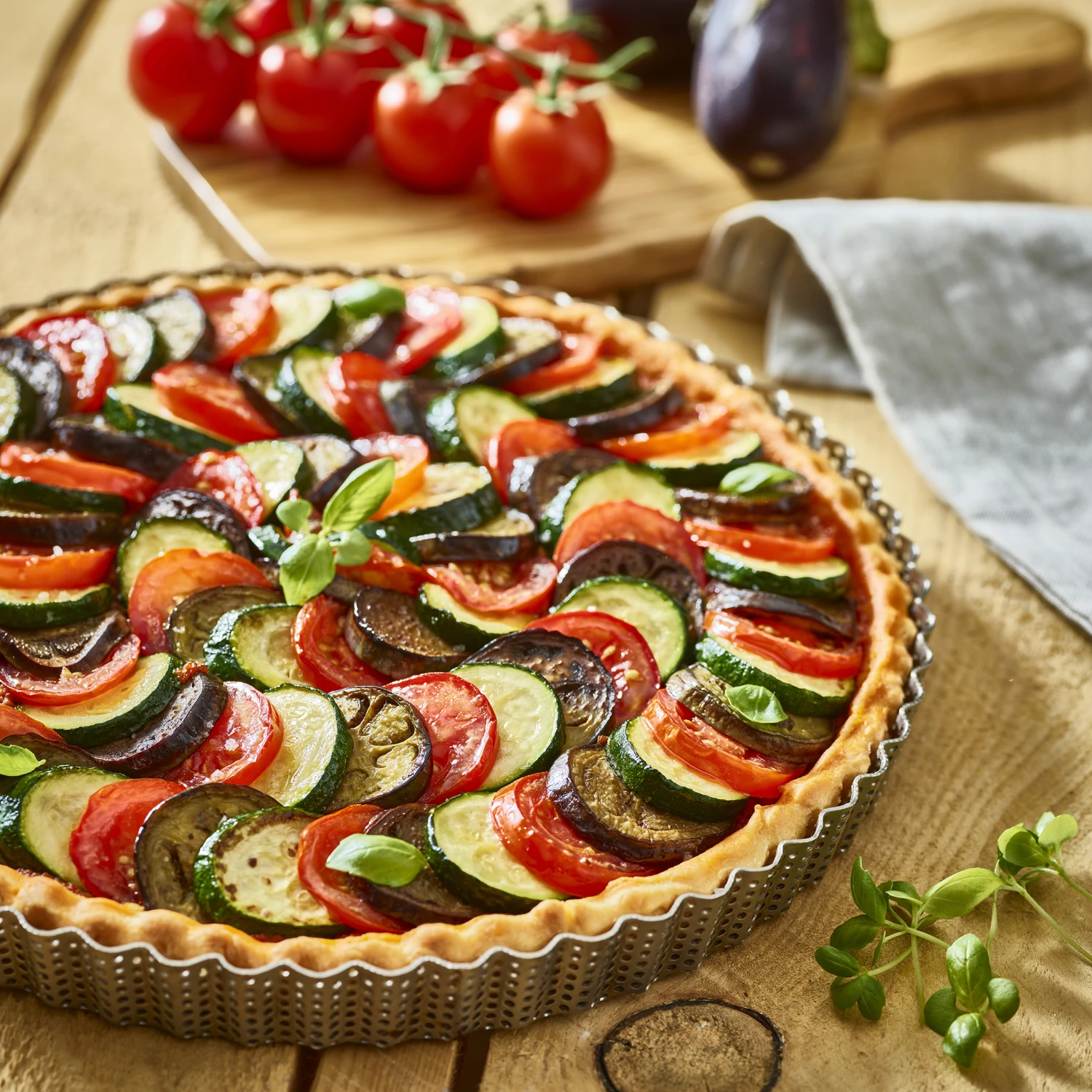 De Buyer Quichevorm Met Verwijderbare Bodem 2 De Buyer Quichevorm Met Verwijderbare Bodem - Afbeelding 2