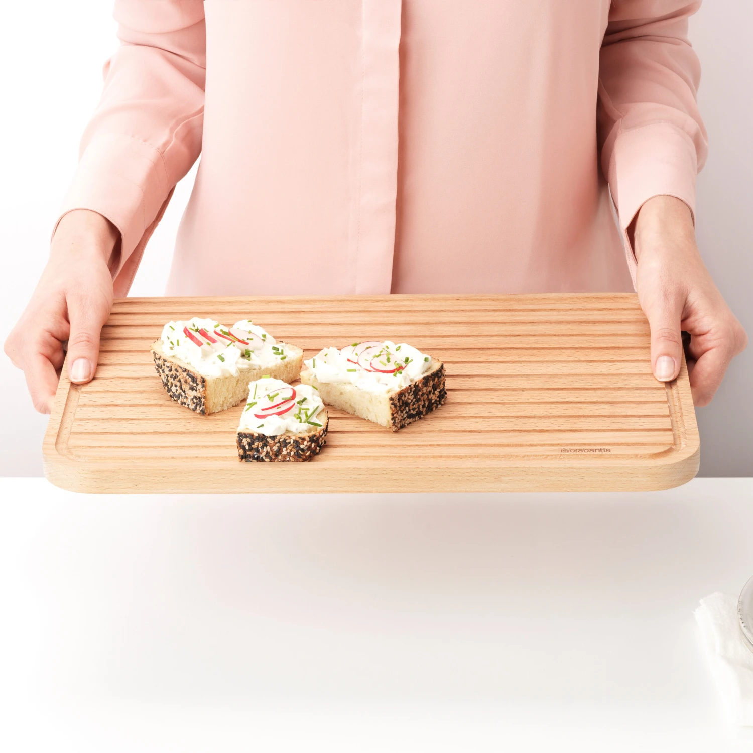 Brabantia Profile Snijplank Voor Brood 2 Brabantia Profile Snijplank Voor Brood - Afbeelding 2