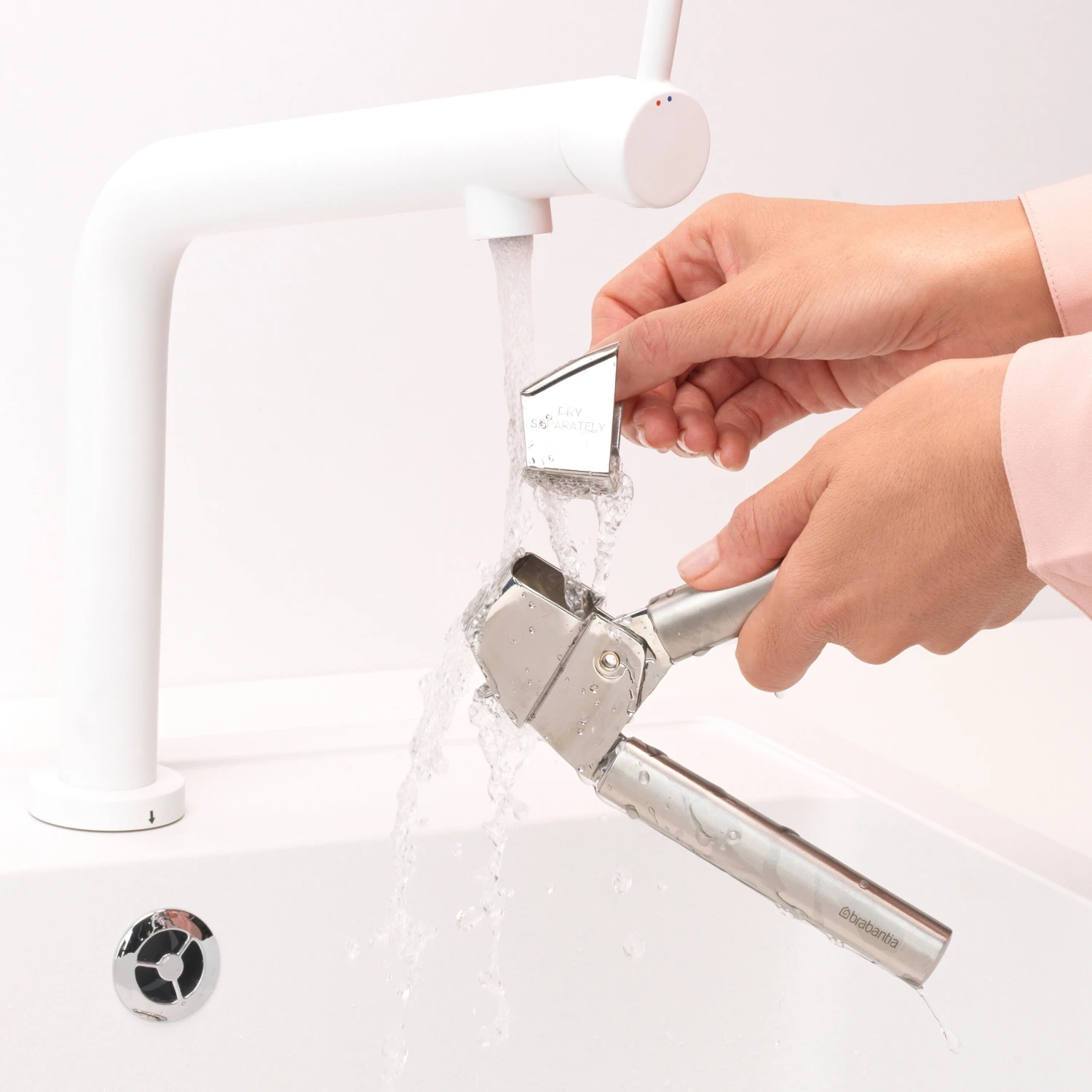 Brabantia Profile Knoflookpers 2 Brabantia Profile Knoflookpers - Afbeelding 2