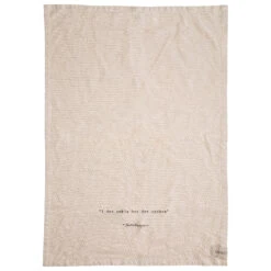 Ernst Keukenhanddoek Citaat Enkla