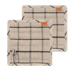 Ferm LIVING Hale Pannenlap 2-pack