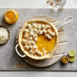 Le Creuset Diepe Koekenpan Met Gietijzeren Handvat 26 Cm -Trendy Huishouden 46084 01 03 05b05f71d7