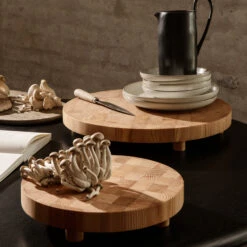 Ferm LIVING Chess Snijplank Rond -Trendy Huishouden 46449 01 03 90d4902faa