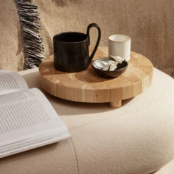 Ferm LIVING Chess Snijplank Rond -Trendy Huishouden 46449 01 04 d205fe36f6