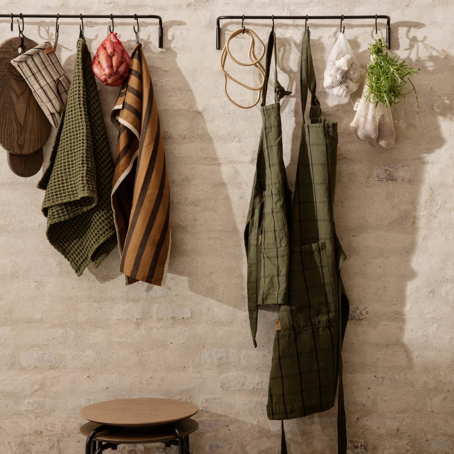 Ferm LIVING Hale Kinderschort 2 Ferm LIVING Hale Kinderschort - Afbeelding 2