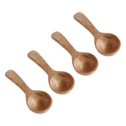 Muubs Teak Zoutlepel 4-pack