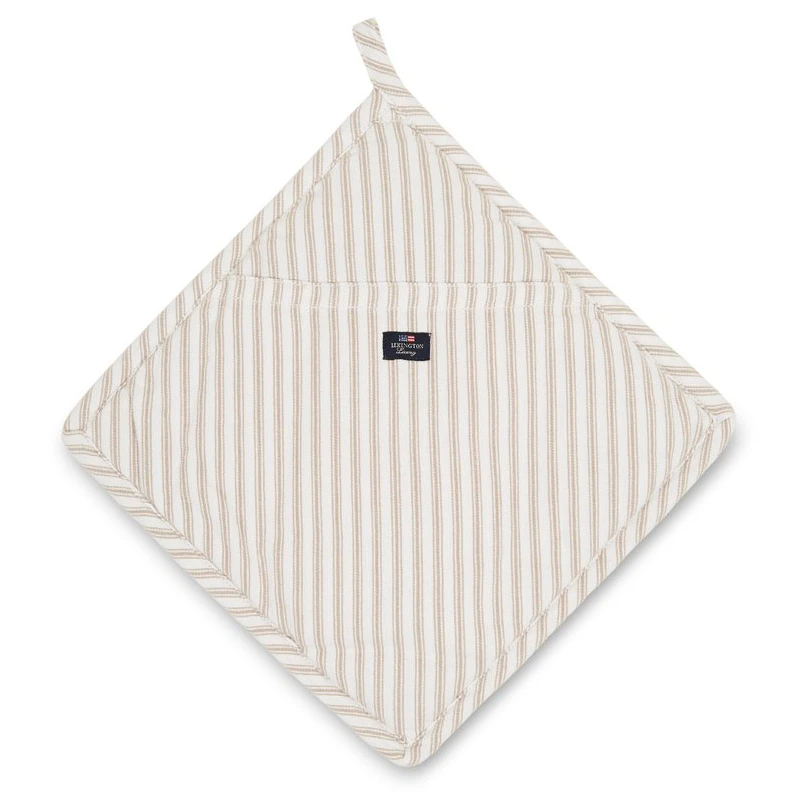 Lexington Icons Herringbone Striped Pannenlap 1 Lexington Icons Herringbone Striped Pannenlap
