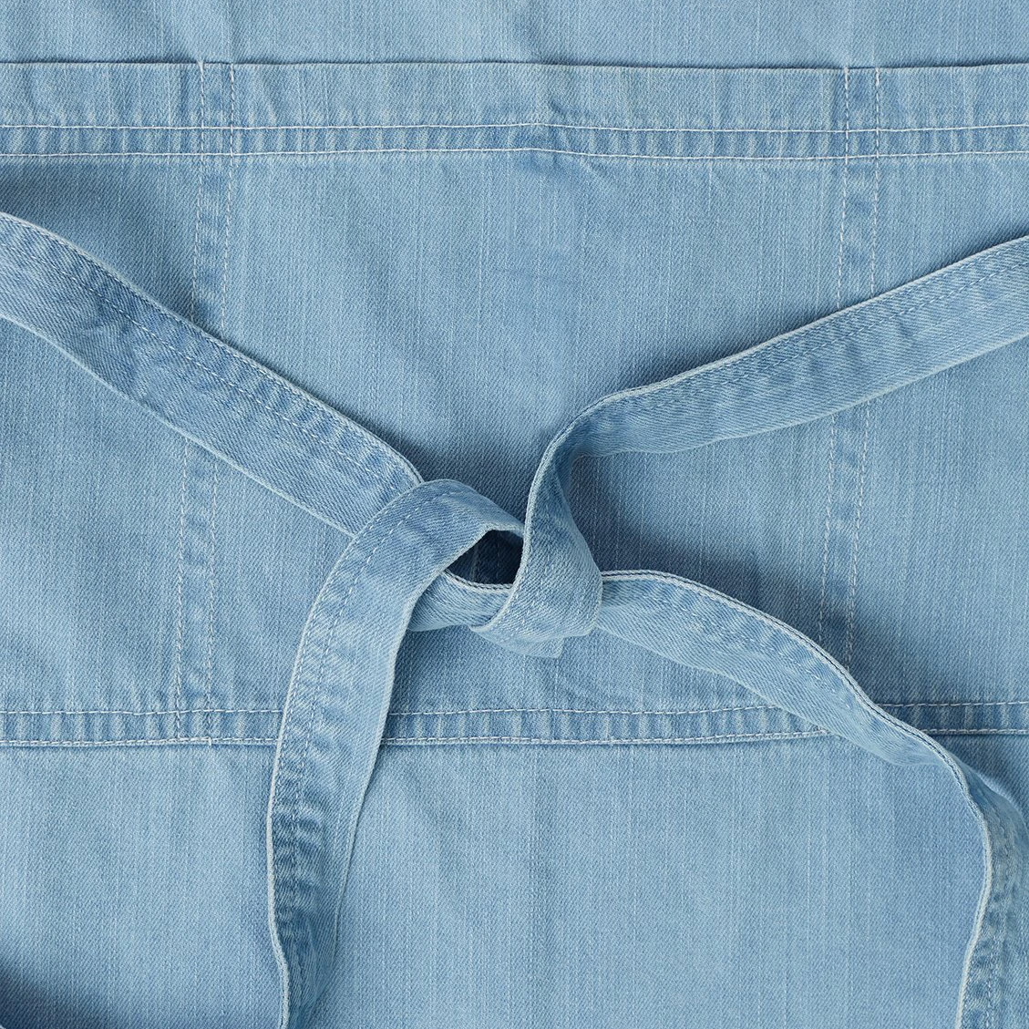 Lexington Washed Denim Schort 80x105 Cm 5 Lexington Washed Denim Schort 80x105 Cm - Afbeelding 5