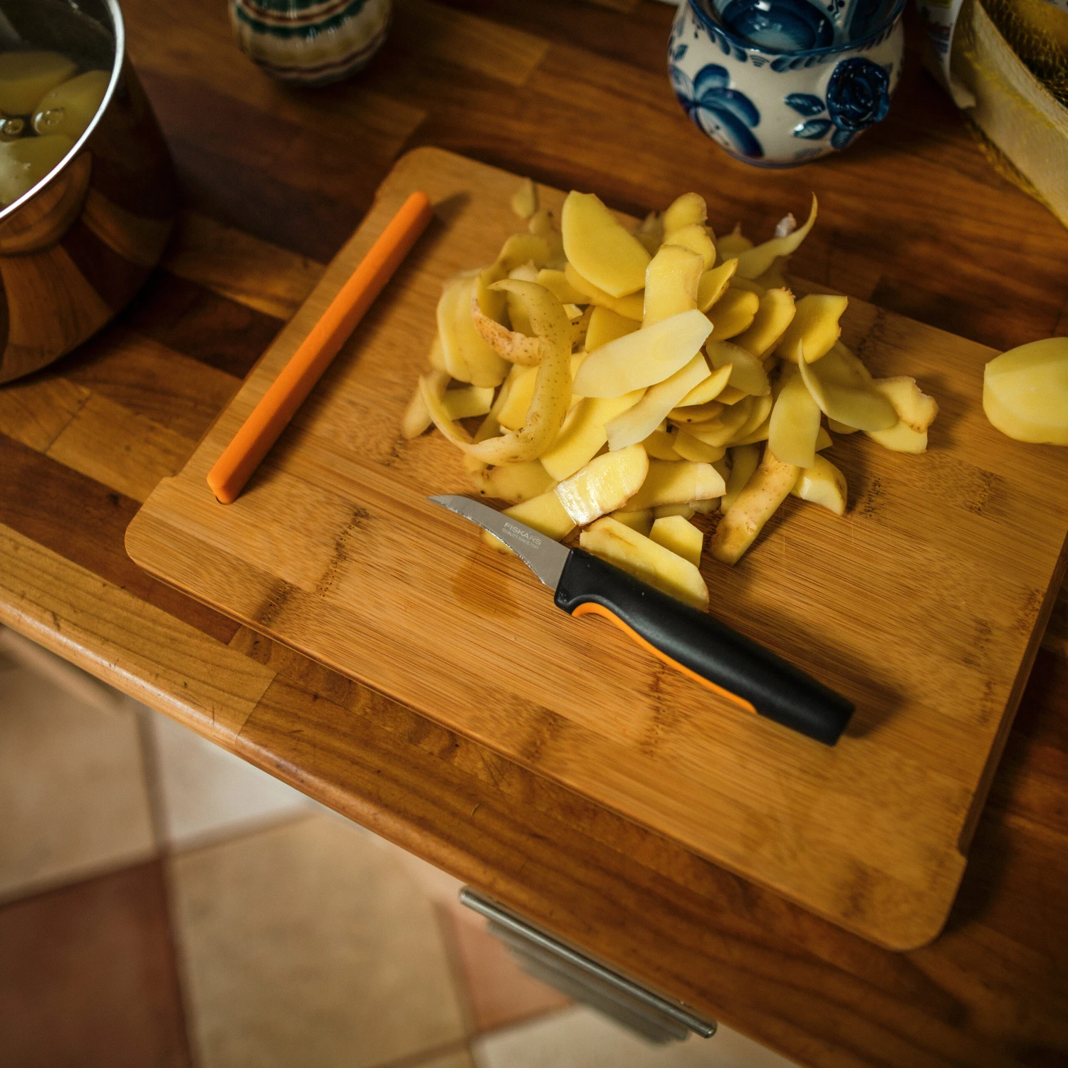 Fiskars Functional Form Gebogen Schilmes 2 Fiskars Functional Form Gebogen Schilmes - Afbeelding 2