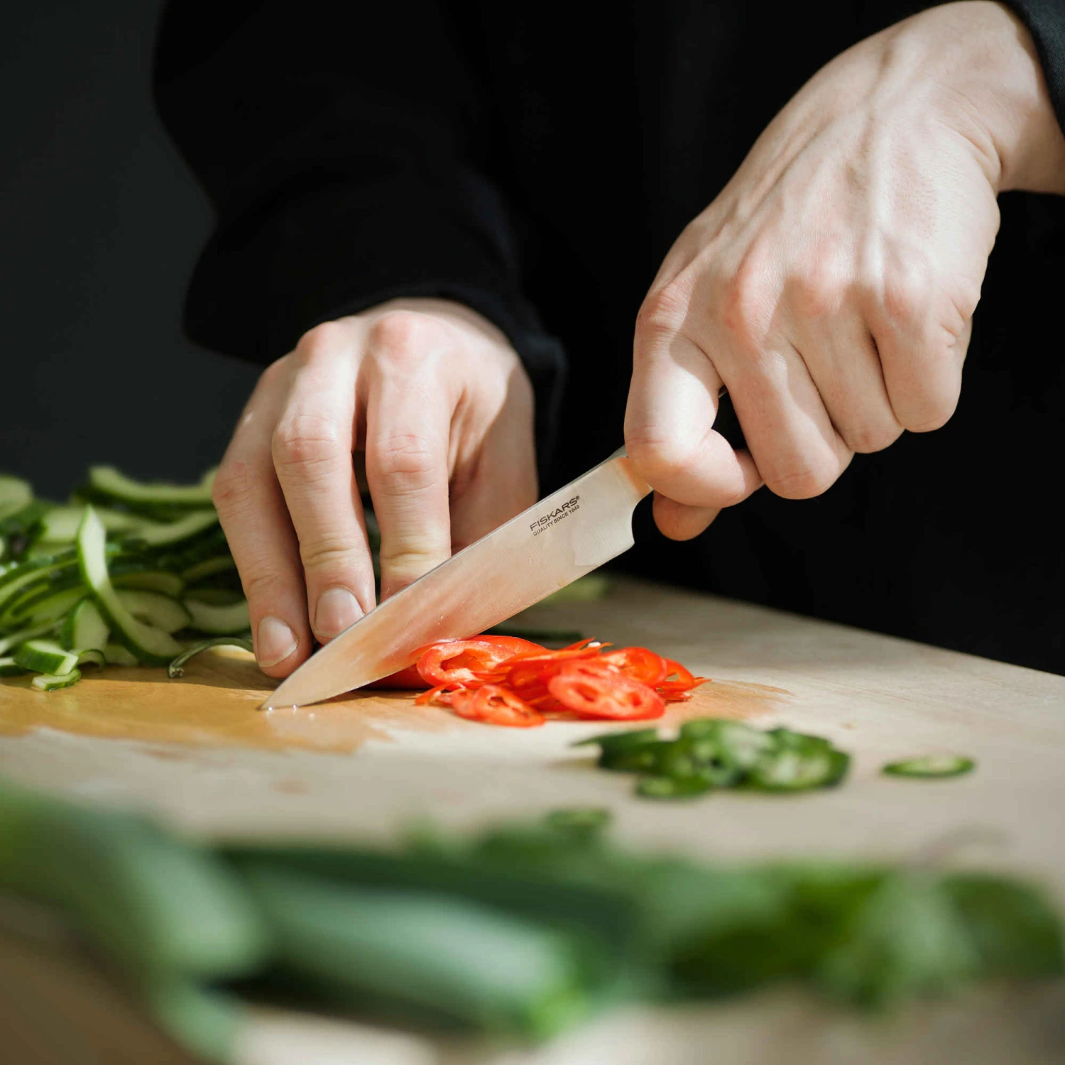 Fiskars Royal Groentemes 4 Fiskars Royal Groentemes - Afbeelding 4