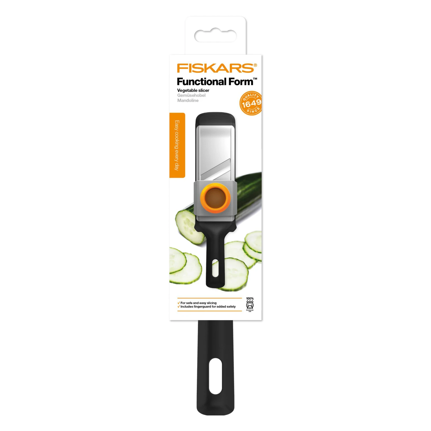 Fiskars Functional Form Groentesnijder 3 Fiskars Functional Form Groentesnijder - Afbeelding 3